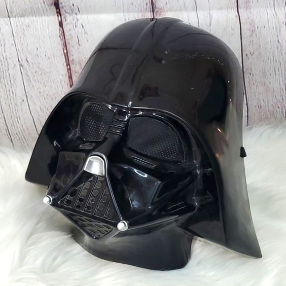 Star Wars Other - Disney Official Star Wars Darth Vader Plastic Molded Mask Halloween Costume